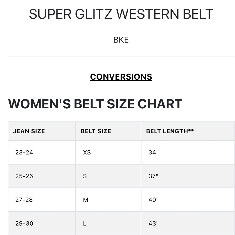 Buckle Glitz Rhinestone Belt - Picture 10 of 16